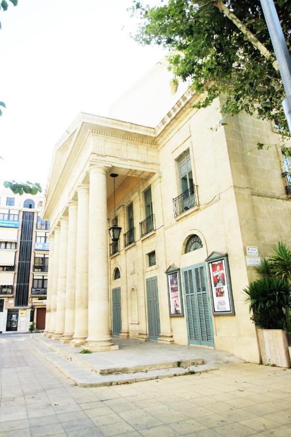 Casaturis Teatro Plaza A104 Apartment Alicante Exterior foto