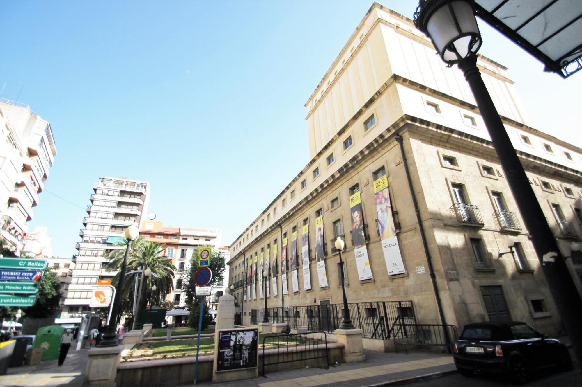 Casaturis Teatro Plaza A104 Apartment Alicante Exterior foto