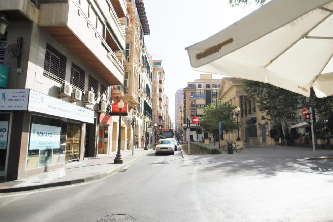 Casaturis Teatro Plaza A104 Apartment Alicante Exterior foto