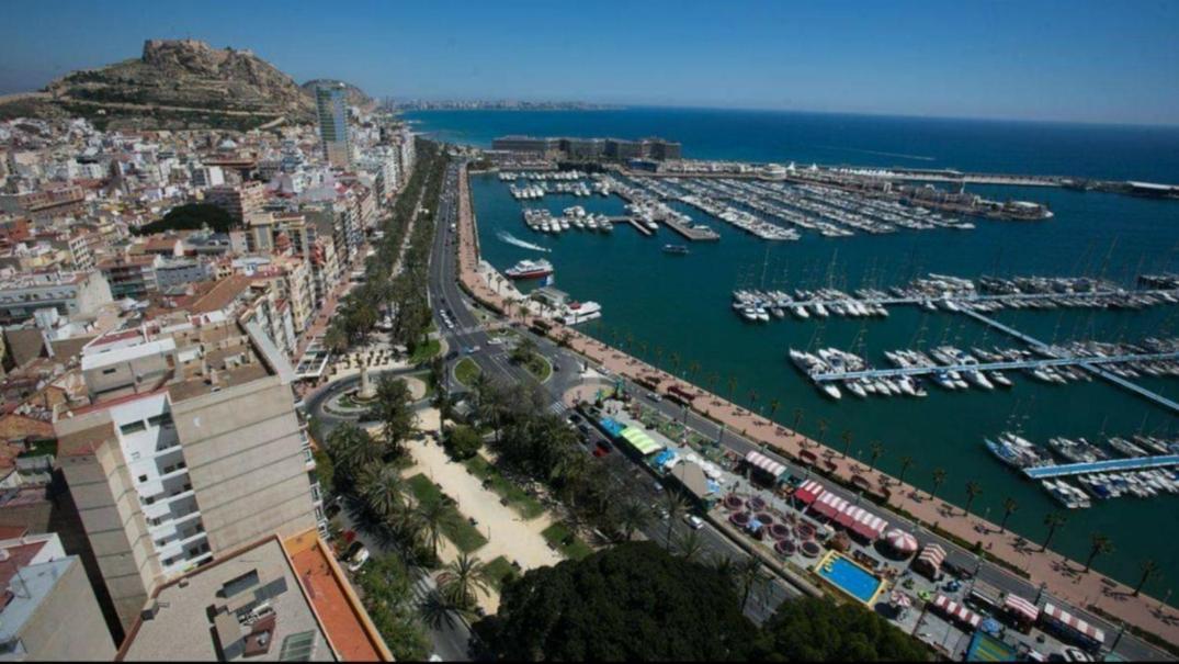 Casaturis Teatro Plaza A104 Apartment Alicante Exterior foto